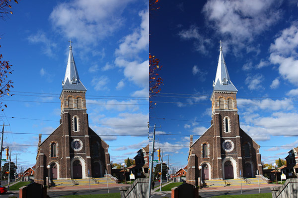 Поляризационный фильтр 77 мм