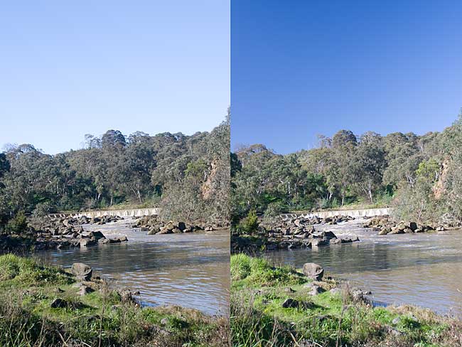 Поляризационный фильтр 77 мм